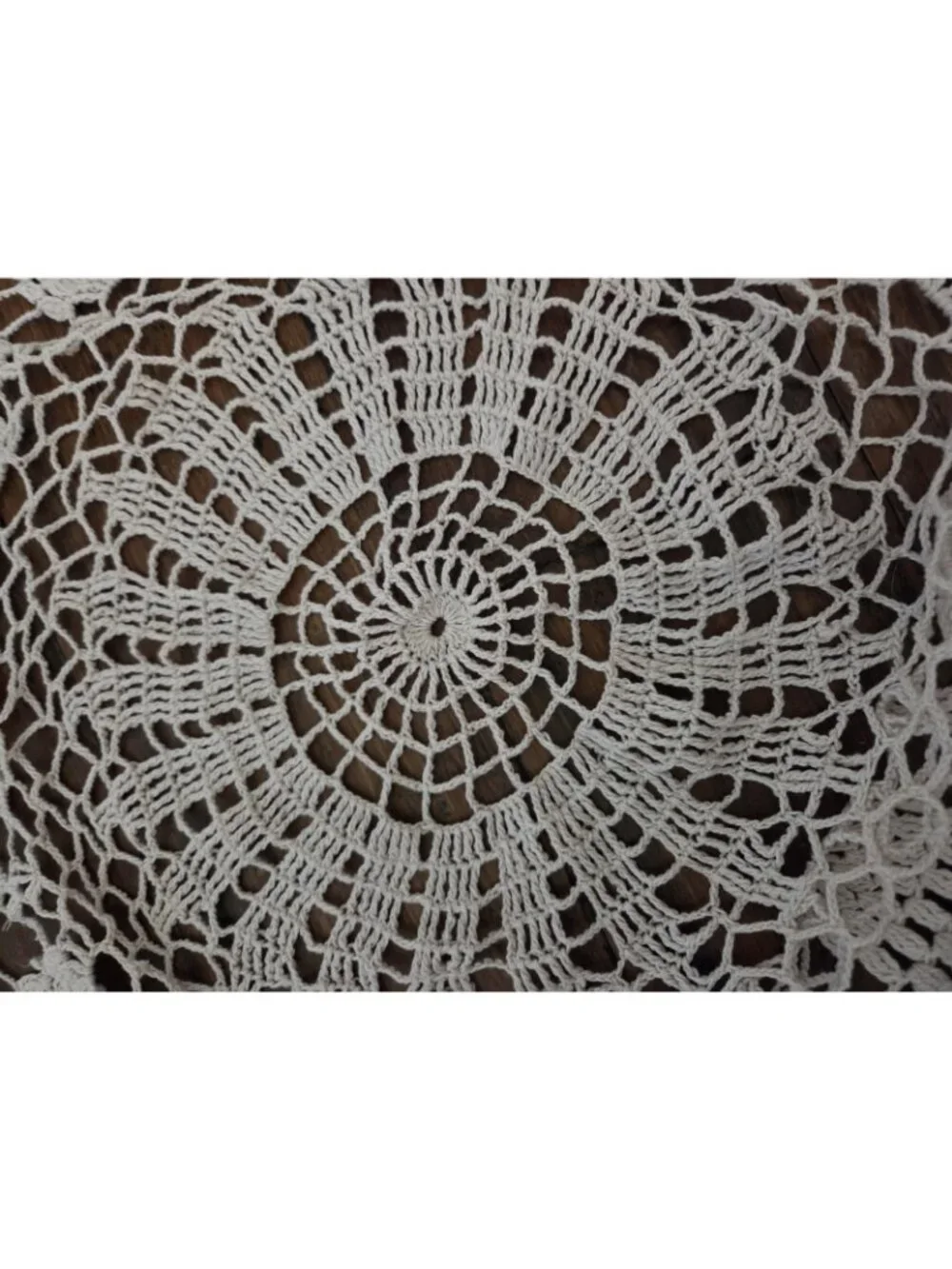 Vintage large Cotton handmade 45
